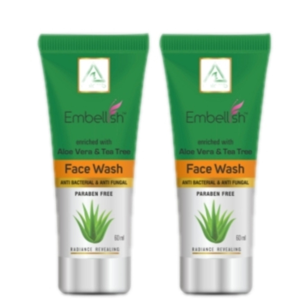 Aplomb Embellish Tea Tree Face Wash 60ml(pack of 2)