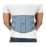 Leeford Lumbo Sacral Belt for Back Support & Stabilization, Men and Women (Size - XL) Blue 