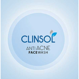 Clinsol Anti Acne Charcoal Face Wash 70gm