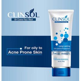 Clinsol Oil Control Face Wash 70gm