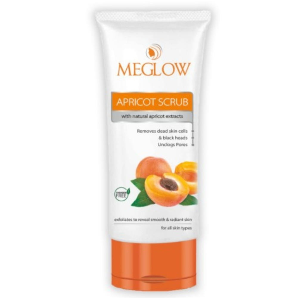 Meglow Apricot Scrub 70gm