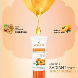 Meglow Apricot Scrub 70gm