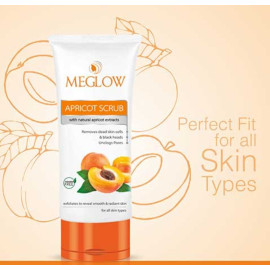 Meglow Apricot Scrub 70gm