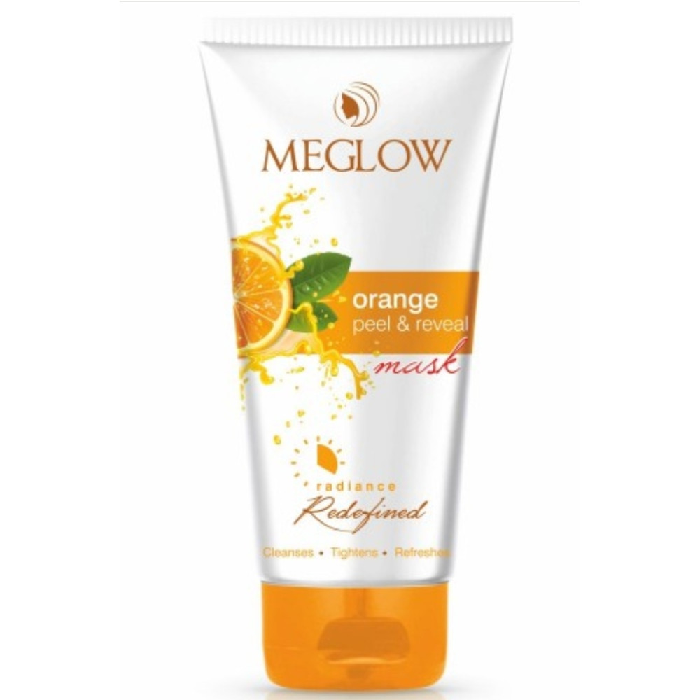 Meglow Orenge Peel & Reveal Mask Cream 50gm