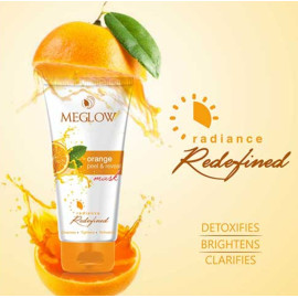 Meglow Orenge Peel & Reveal Mask Cream 50gm