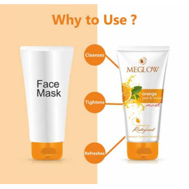 Meglow Orenge Peel & Reveal Mask Cream 50gm