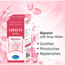 Leeford Leeglys Glycerine with Rose Water 100ml