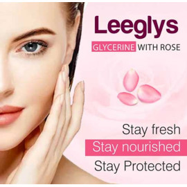 Leeford Leeglys Glycerine with Rose Water 100ml