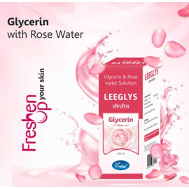 Leeford Leeglys Glycerine with Rose Water 100ml