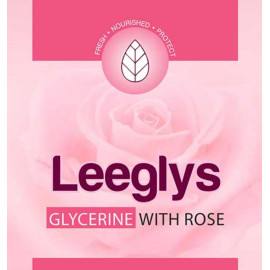 Leeford Leeglys Glycerine with Rose Water 100ml