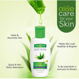 Meglow Aloe Vera Body lotion 100ml