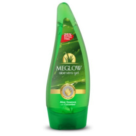 Meglow Aloe Vera Gel 125gm