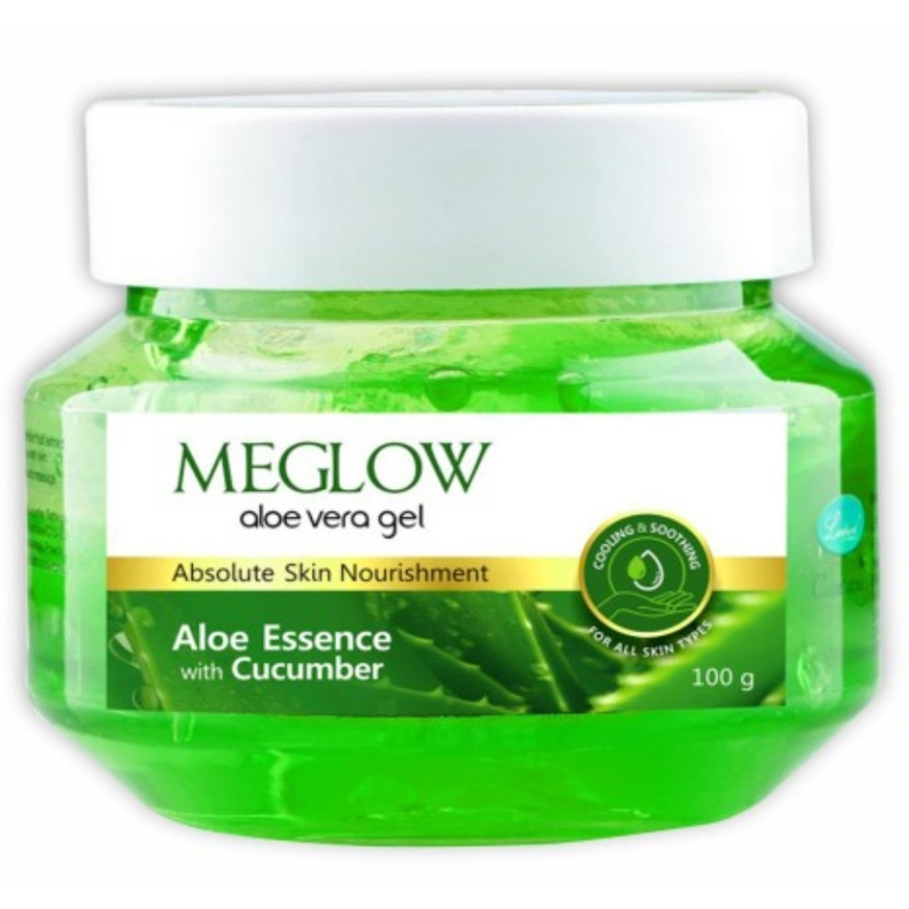 Meglow Aloe Vera Gel ( Jar) 100gm