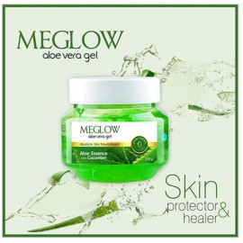 Meglow Aloe Vera Gel ( Jar) 100gm