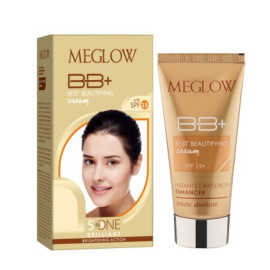 Meglow Best Beautifying BB Cream 30gm