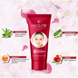 Meglow Fairness Cream for Women 50gm