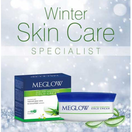 Meglow Aloe Vera Cold Cream 125gm