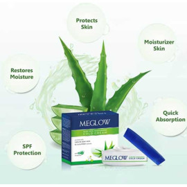 Meglow Aloe Vera Cold Cream 125gm