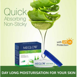 Meglow Aloe Vera Cold Cream 125gm