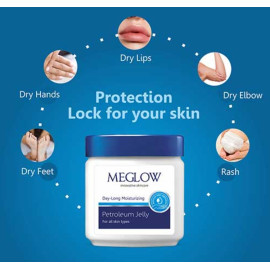 Meglow Petroleum Jelly 100gm