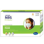 Leeford FFP2 Respirator N95 Face Mask ( pack of 10pcs)