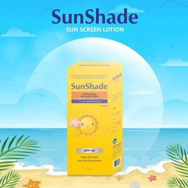 Leeford Sunshade Natural Sunscreen Lotion SPF30 Pa+ Skin Cream 50ml