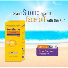 Leeford Sunshade Natural Sunscreen Lotion SPF30, Pa+ Skin Cream 100ml