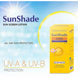 Leeford Sunshade Natural Sunscreen Lotion SPF30, Pa+ Skin Cream 100ml