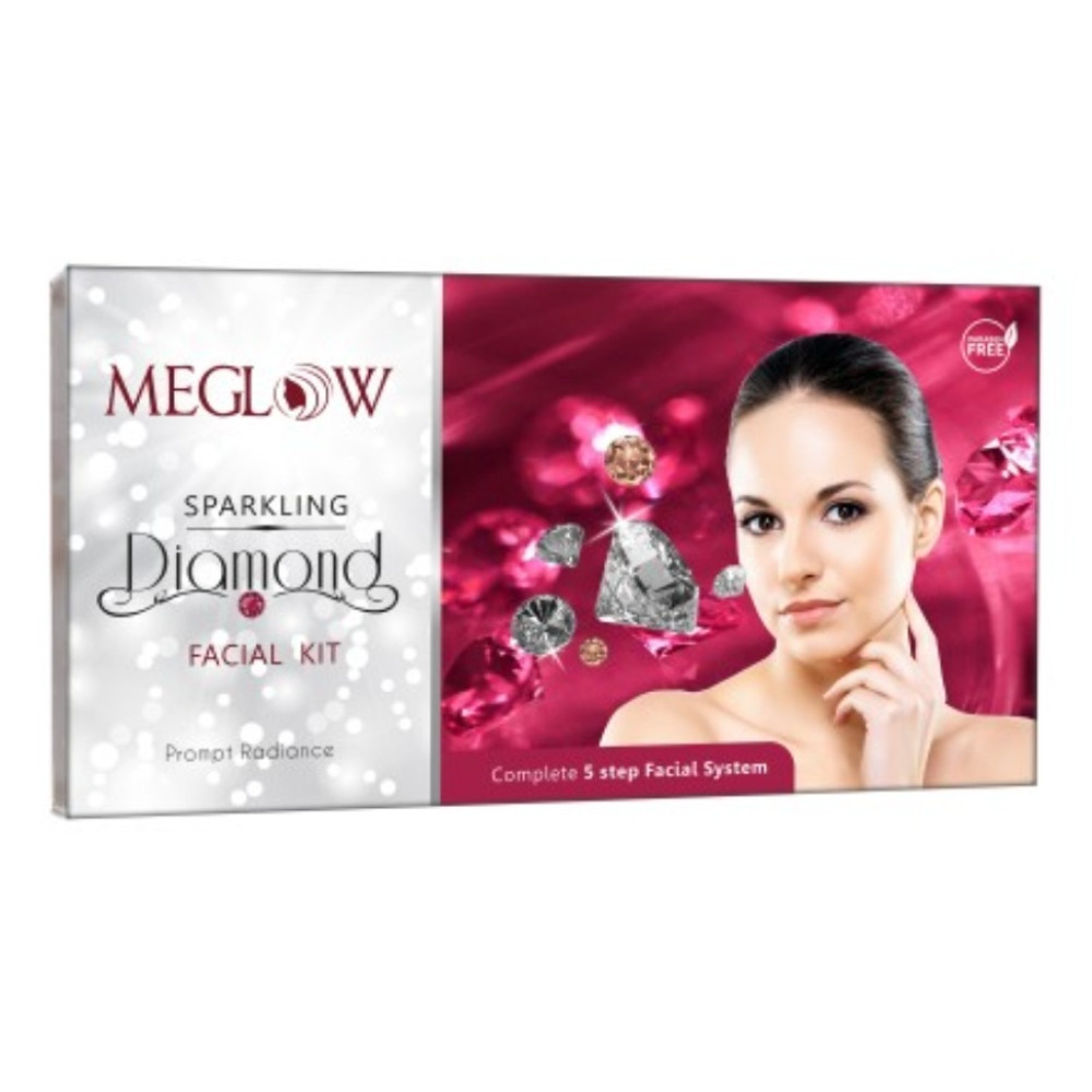 Meglow Sparkling Diamond  Facial Kit