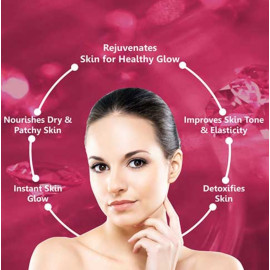 Meglow Sparkling Diamond  Facial Kit