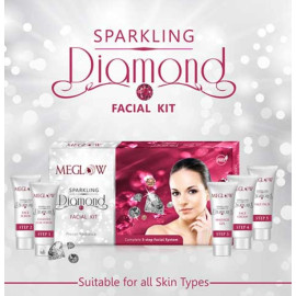 Meglow Sparkling Diamond  Facial Kit