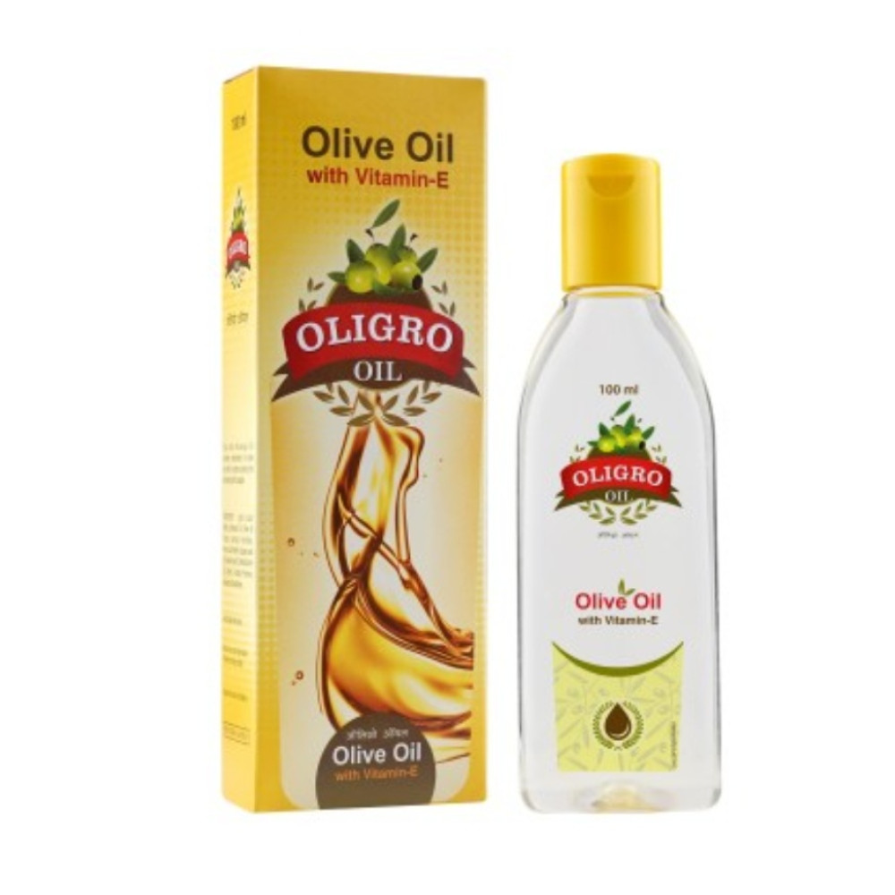 Leeford Oligro Olive Oil with Vitamin -E 100ml