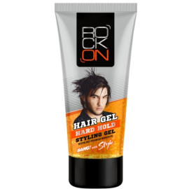 RockOn Hard Hold Hair Styling Gel 60gm