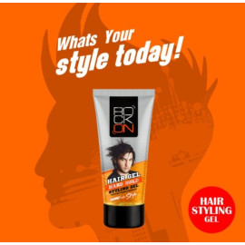 RockOn Hard Hold Hair Styling Gel 60gm