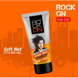 RockOn Hard Hold Hair Styling Gel 60gm