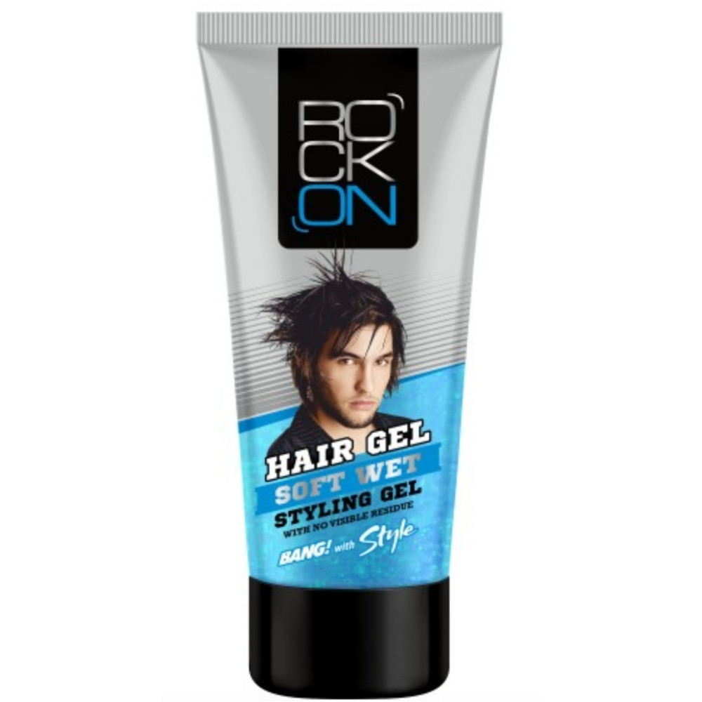 RockOn Soft Wet Hair Styling Gel 60gm