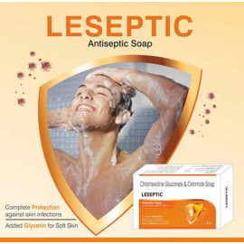 Leeford Leseptic Antiseptic Soap 75gm 