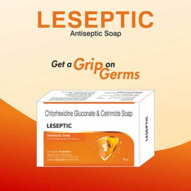 Leeford Leseptic Antiseptic Soap 75gm 