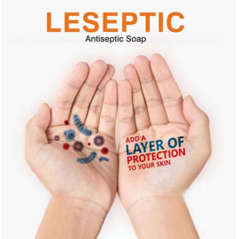 Leeford Leseptic Antiseptic Soap 75gm 