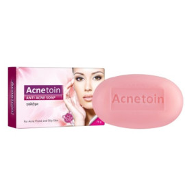 Leeford Acnetoin Anti Acni Soap for Oily and Brighter Skin 75gm