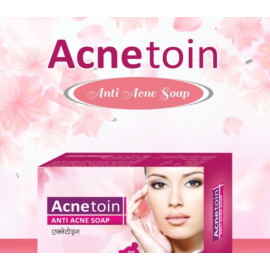 Leeford Acnetoin Anti Acni Soap for Oily and Brighter Skin 75gm