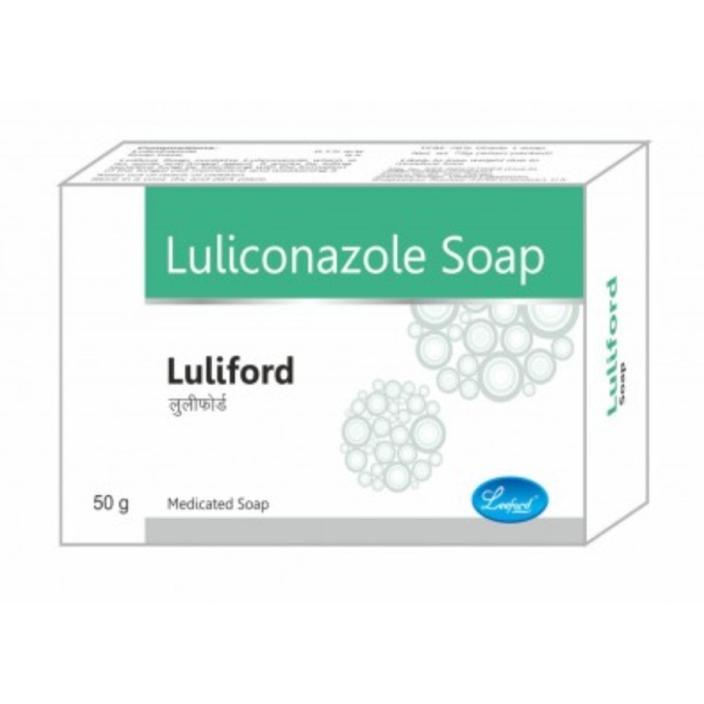 Leeford Luliford Luliconzole Medicated Soap 50gm