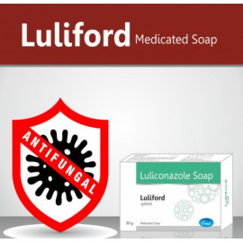 Leeford Luliford Luliconzole Medicated Soap 50gm