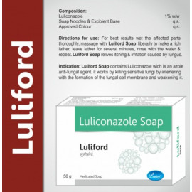 Leeford Luliford Luliconzole Medicated Soap 50gm