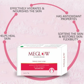 Meglow Beauty Soap 75gm