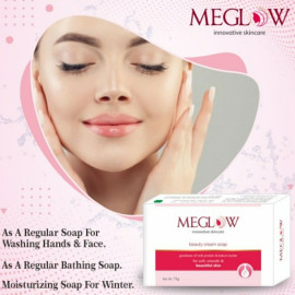 Meglow Beauty Soap 75gm