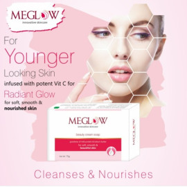 Meglow Beauty Soap 75gm