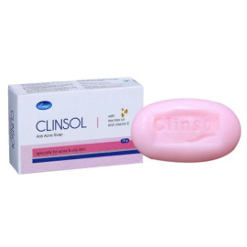 Clinsol Anti Acne Soap 75gm