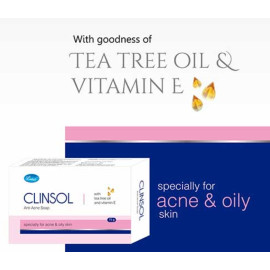 Clinsol Anti Acne Soap 75gm