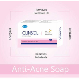 Clinsol Anti Acne Soap 75gm